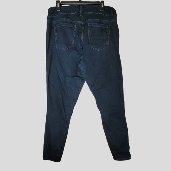 Torrid Denim Jegging Women's 18 Tall - Picture 3 of 4